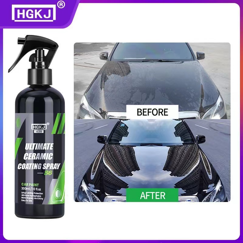 Oleophobic Coating Spray - HGKJ-cera de vidrio líquido para revestimiento