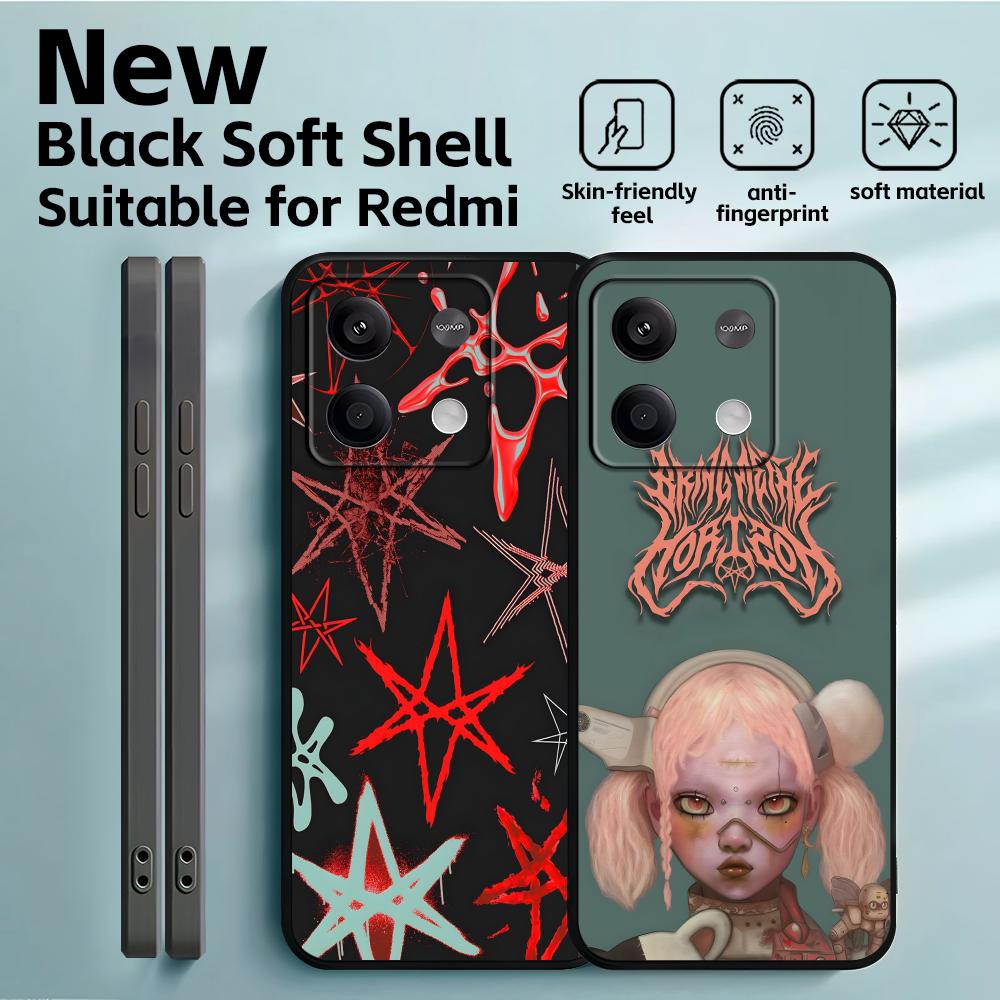 Xiaomi Redmi Note 14 - B-Bring Me the H-Horizon funda de
