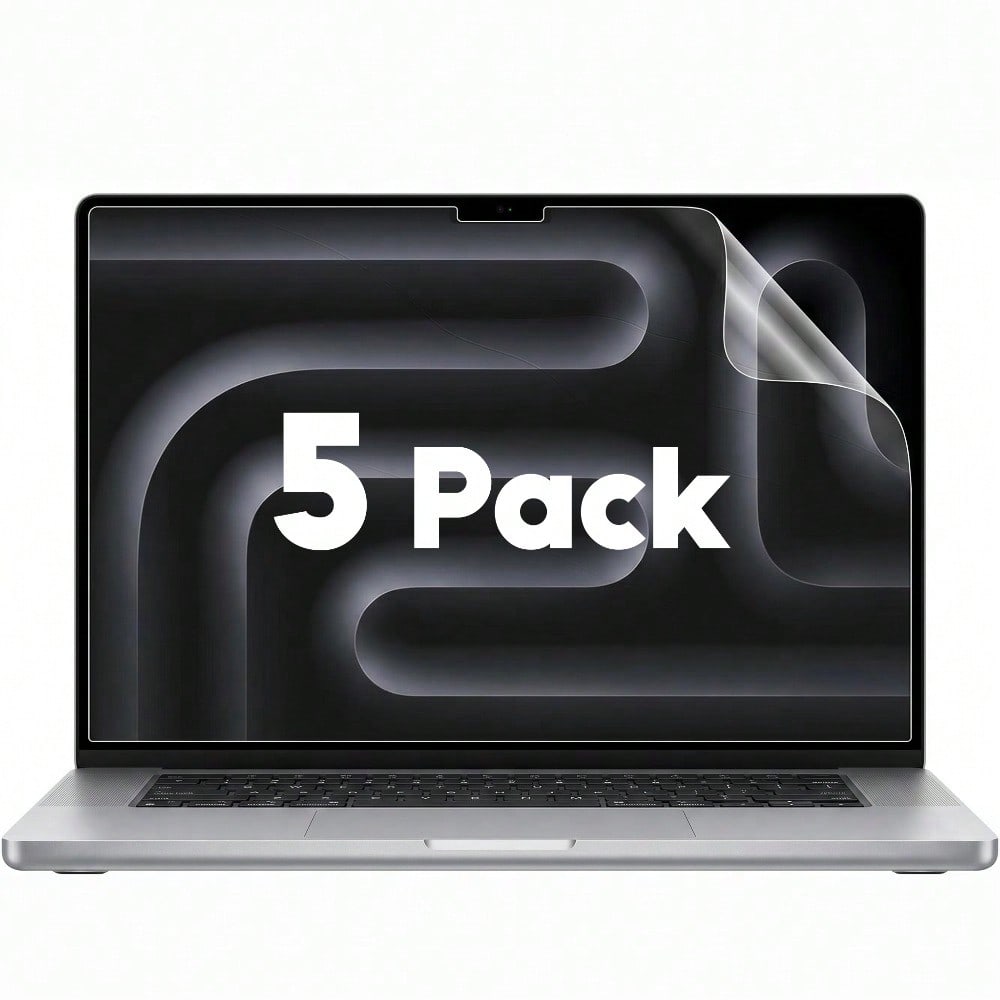 Matte Anti Glare Screen - Paquete de 5 protectores de pantalla