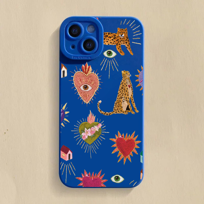 Samsung Galaxy S25 - Funda de Teléfono con Diseño Floral