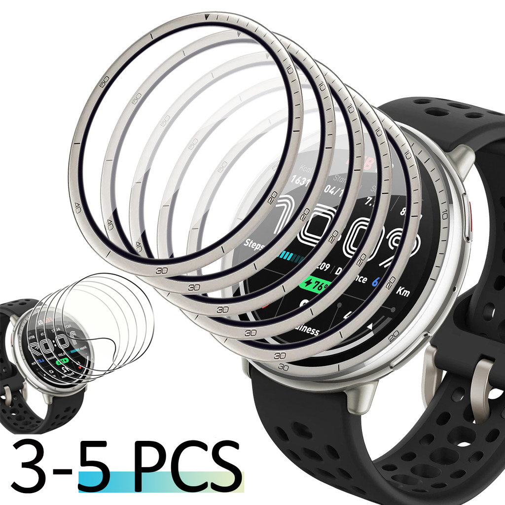 Hydrogel Screen Protector - Protector de pantalla curvo para Amazfit