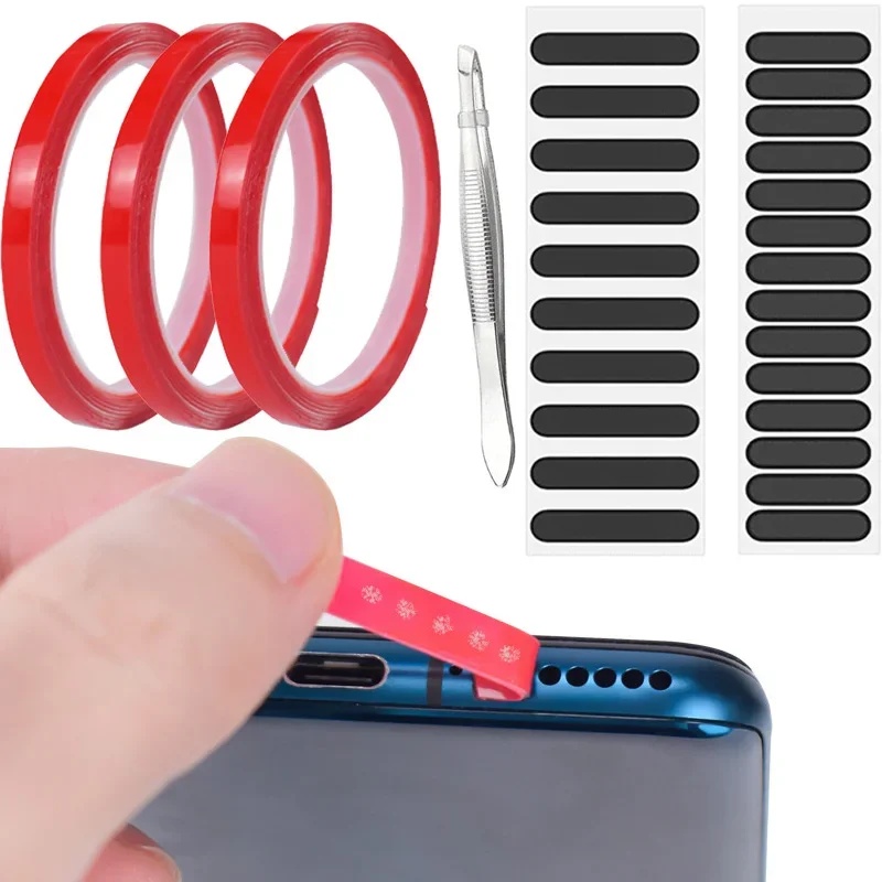 Dust Removal Sticker - Kit de Limpieza Universal para Teléfonos: