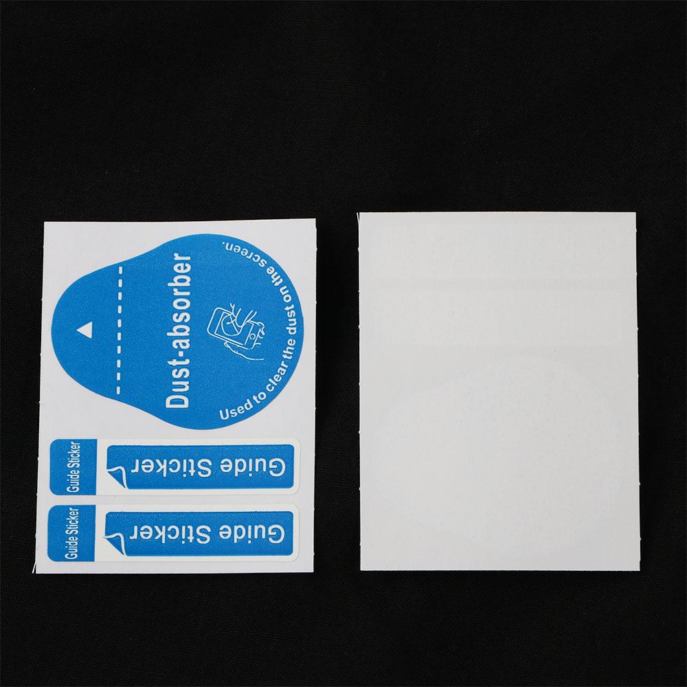 Dust Removal Sticker - Adhesivo guía de vidrio templado para