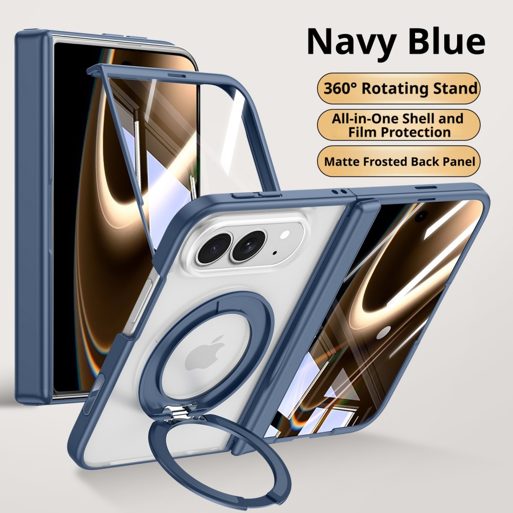 Matte Anti Glare Screen - Funda de lujo con soporte giratorio