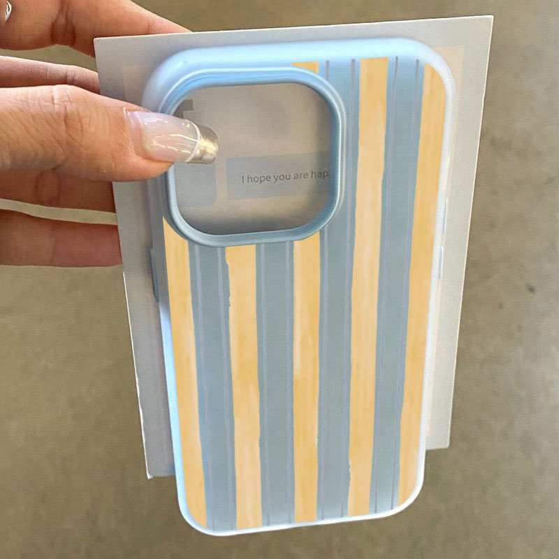 Samsung Galaxy S25 - Elegante Funda de Teléfono con Rayas