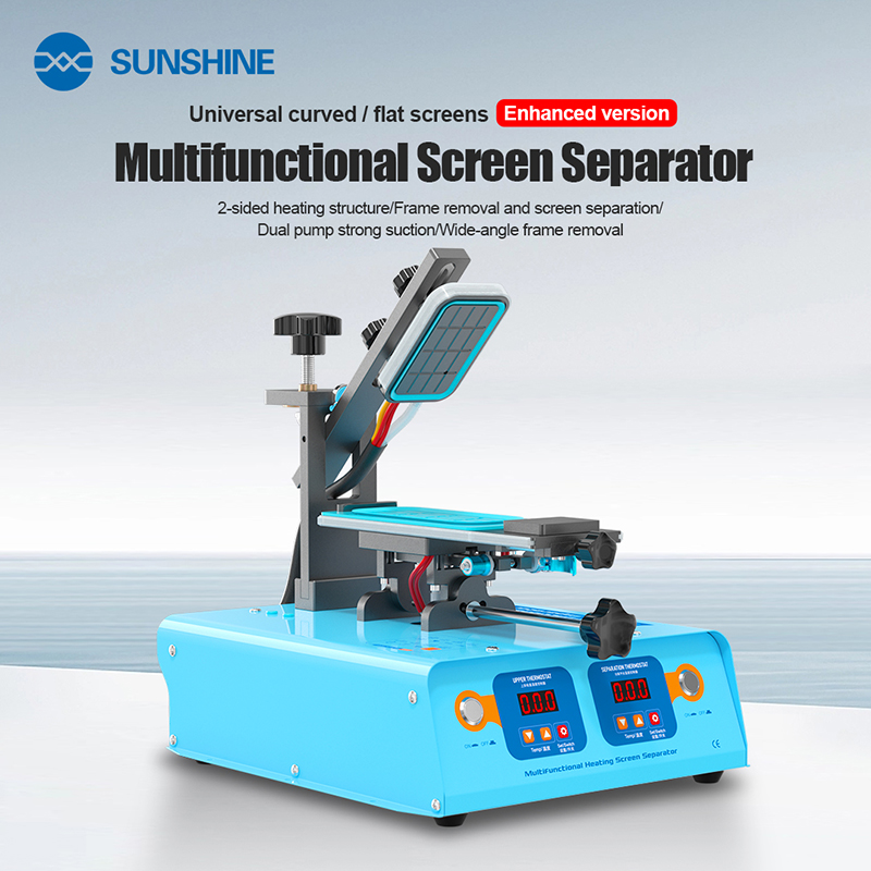 Screen Protector Cutter - SUNSHINE S-918M Máquina de separación de