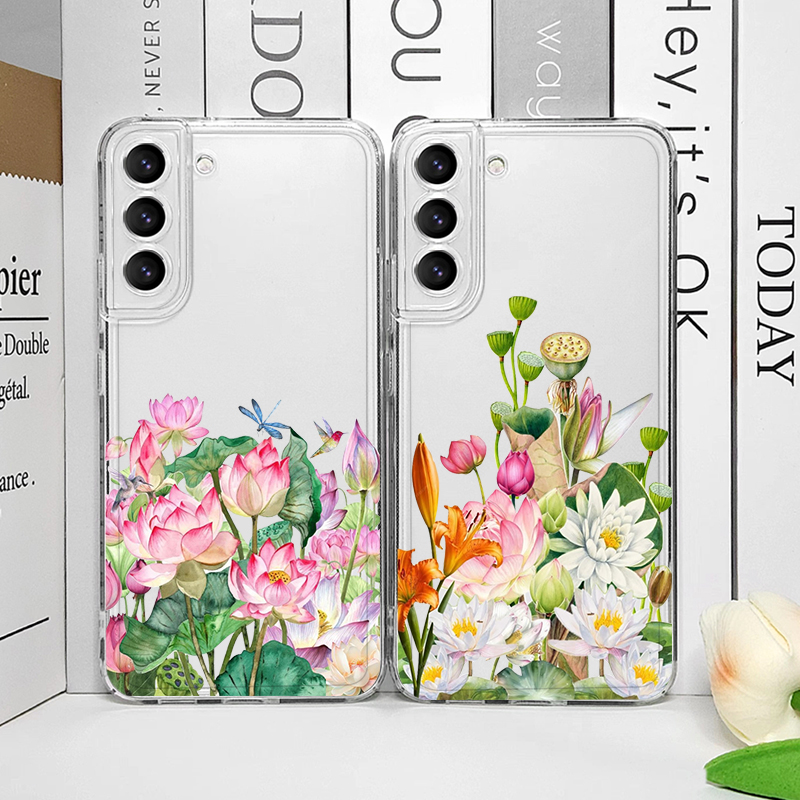 Oppo Reno 12 - Funda Transparente de Lujo con Estampado