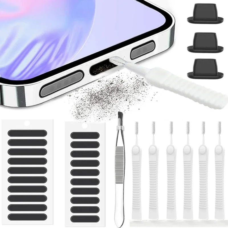 Dust Removal Sticker - Altavoz Universal para teléfono móvil, pegatina