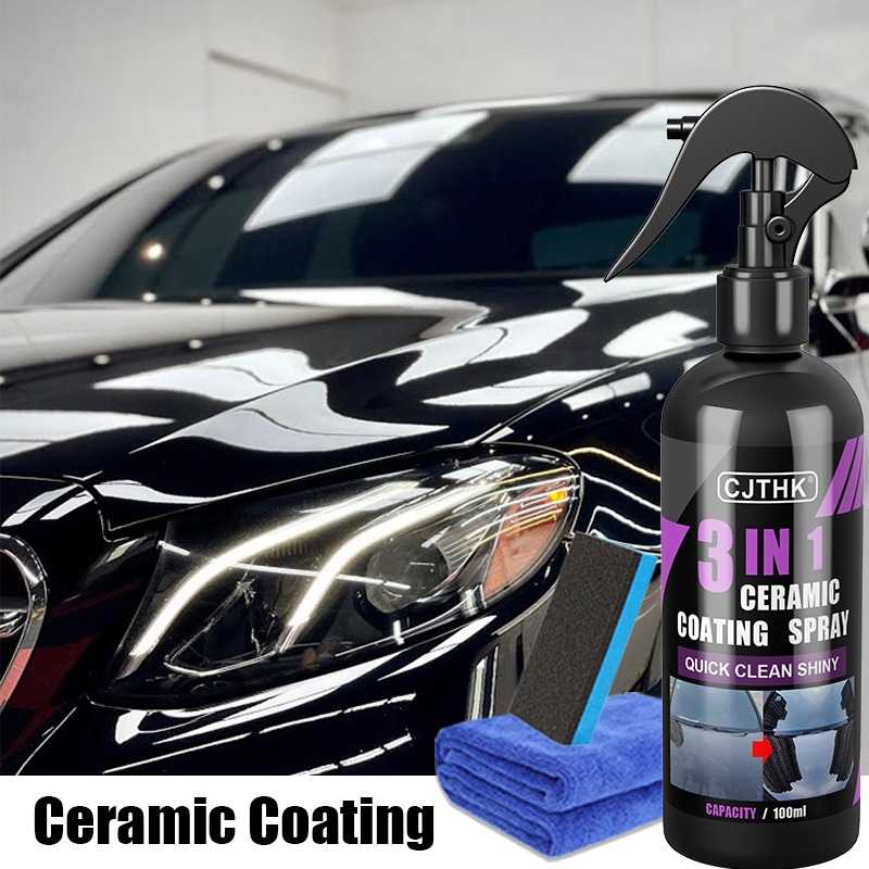 Oleophobic Coating Spray - Revestimiento Nano de cerámica para coche,