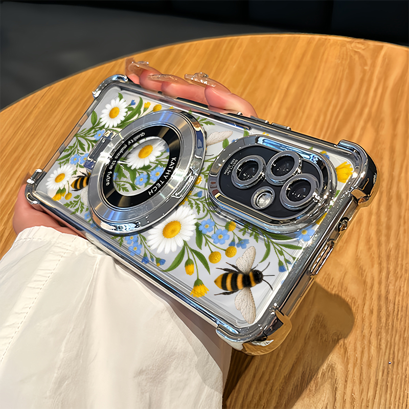 Oppo Reno 12 - Funda para teléfono con estampado de