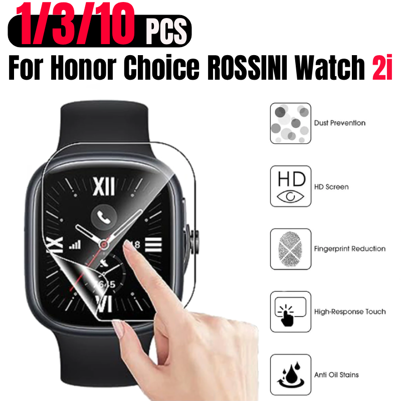1-5PCS Película Suave de TPU p - Smartwatch Screen Film reseña y precio