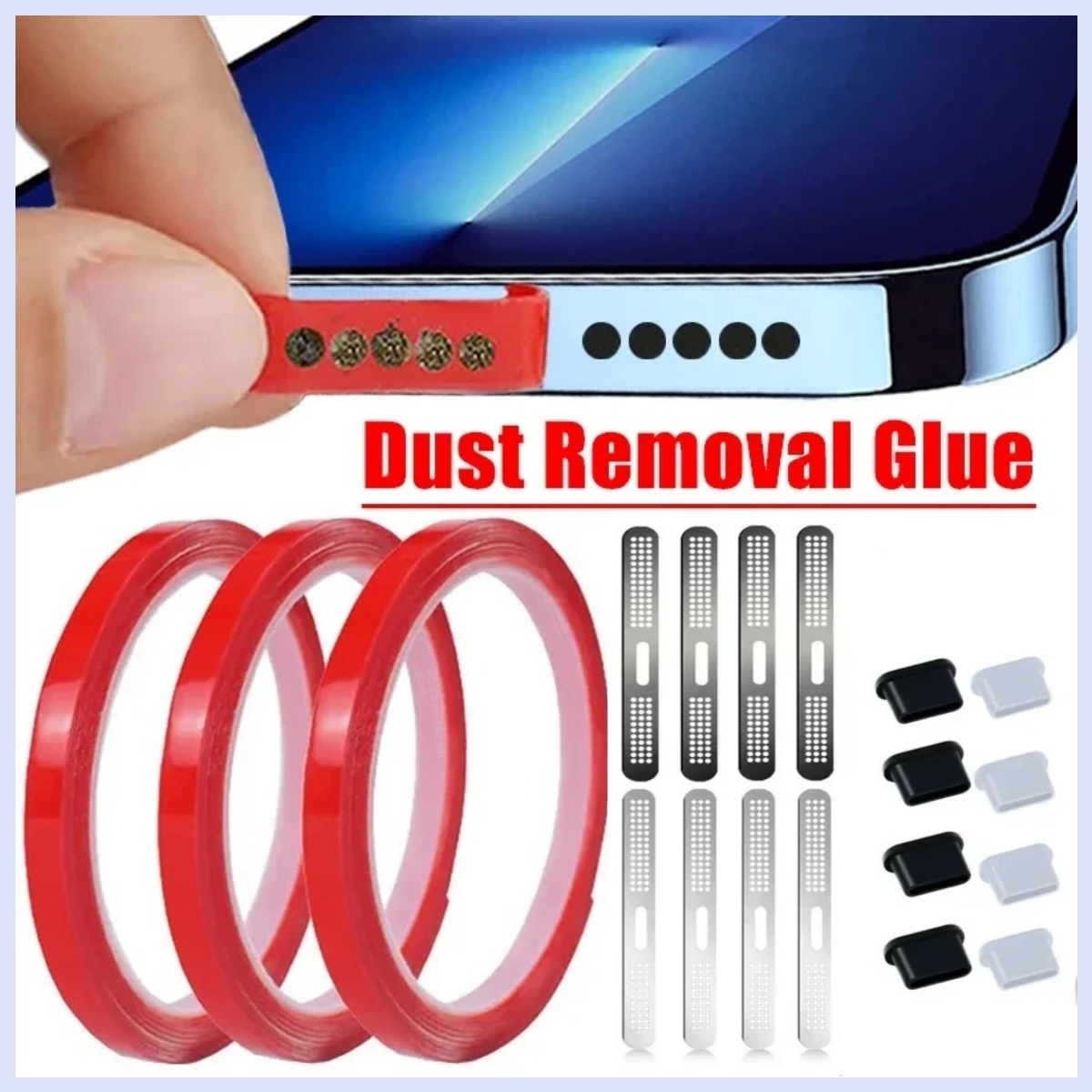 Altavoz Universal para teléfon - Dust Removal Sticker reseña y precio