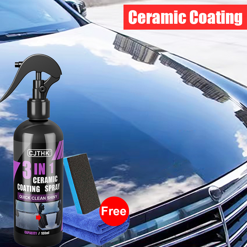 Agente de recubrimiento de cer - Oleophobic Coating Spray reseña y precio