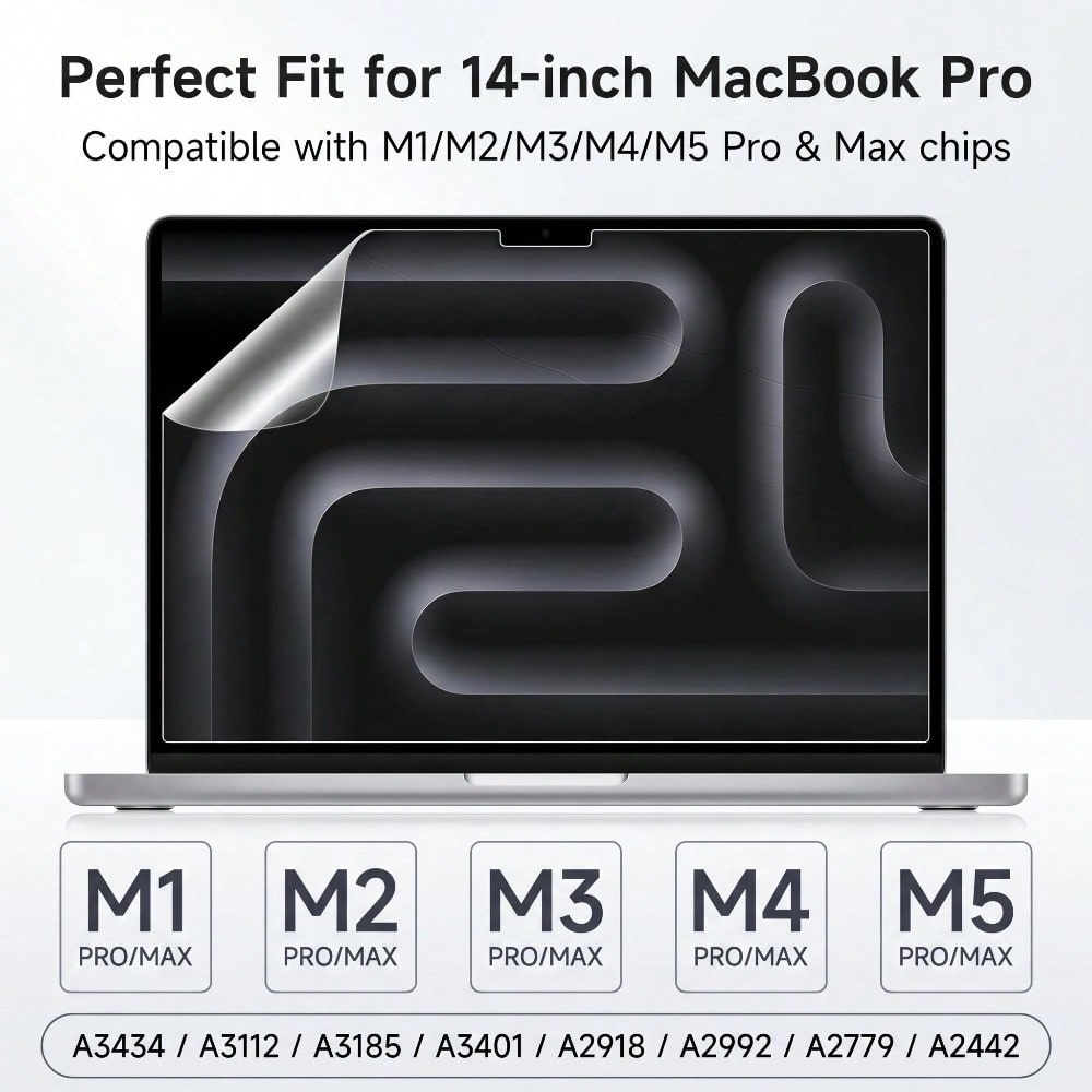 Paquete de 5 protectores de pa - Matte Anti Glare Screen reseña y precio