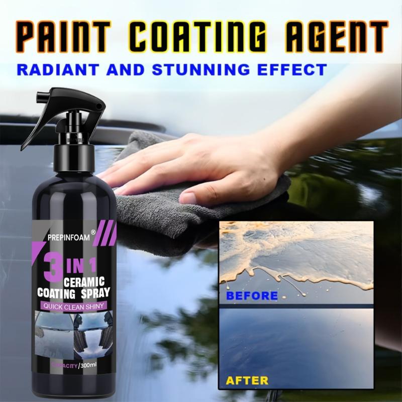 Spray de Revestimiento Cerámic - Nano Liquid Coating reseña y precio