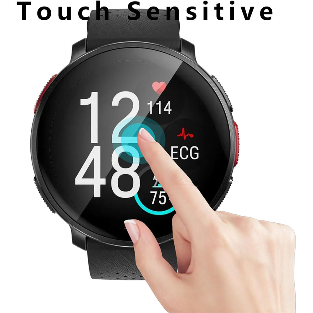 Para Polar Vantage V3 correa d - Smartwatch Screen Film reseña y precio