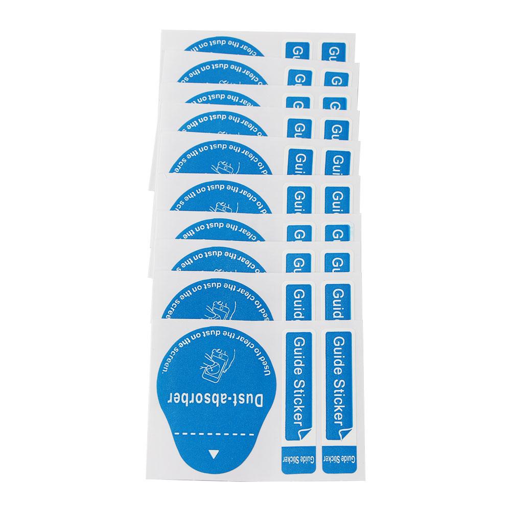 Adhesivo guía de vidrio templa - Dust Removal Sticker reseña y precio
