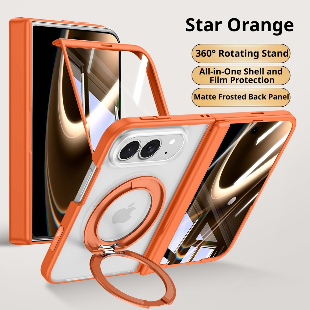 Funda de lujo con soporte gira - Matte Anti Glare Screen reseña y precio
