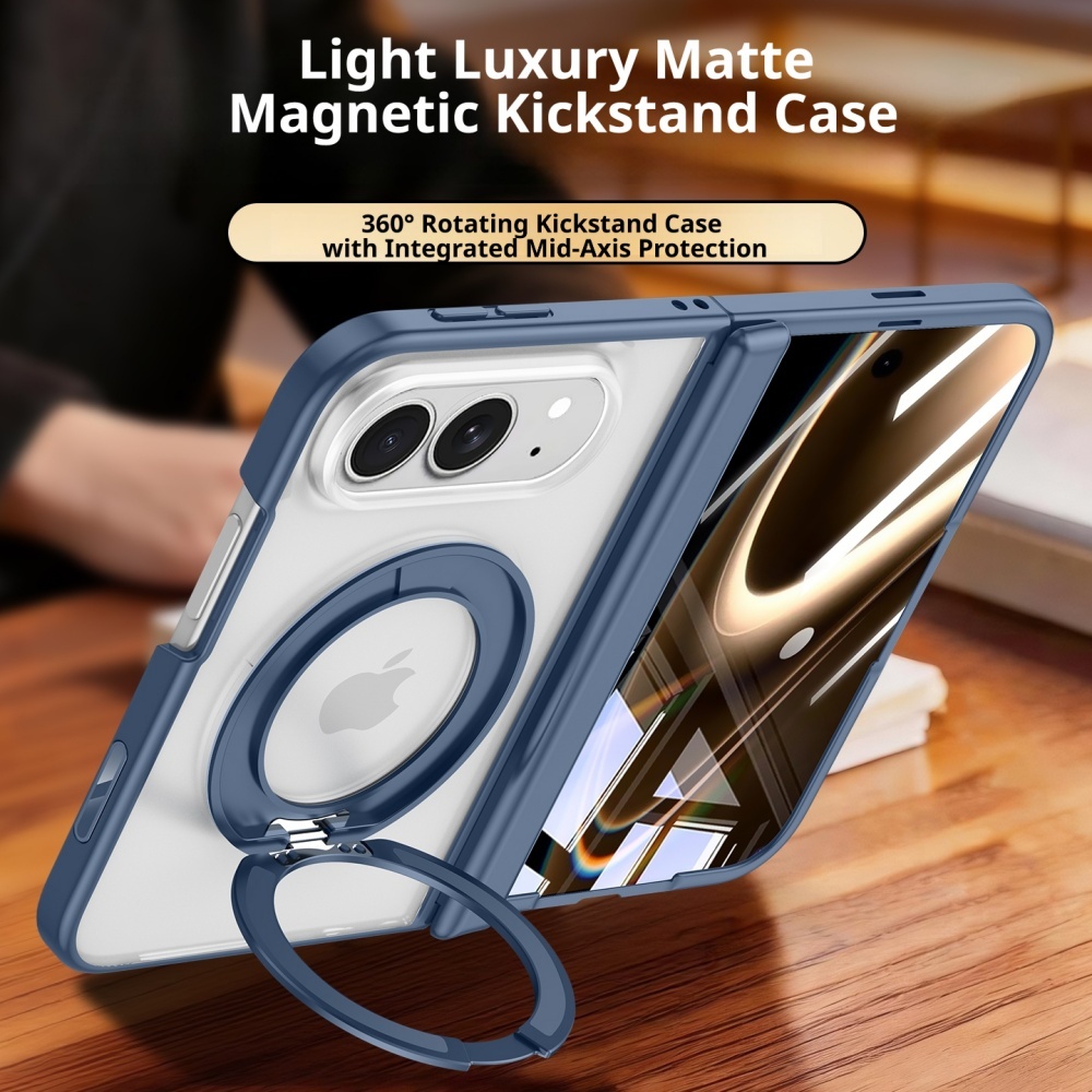 Funda de lujo con soporte gira - Matte Anti Glare Screen reseña y precio