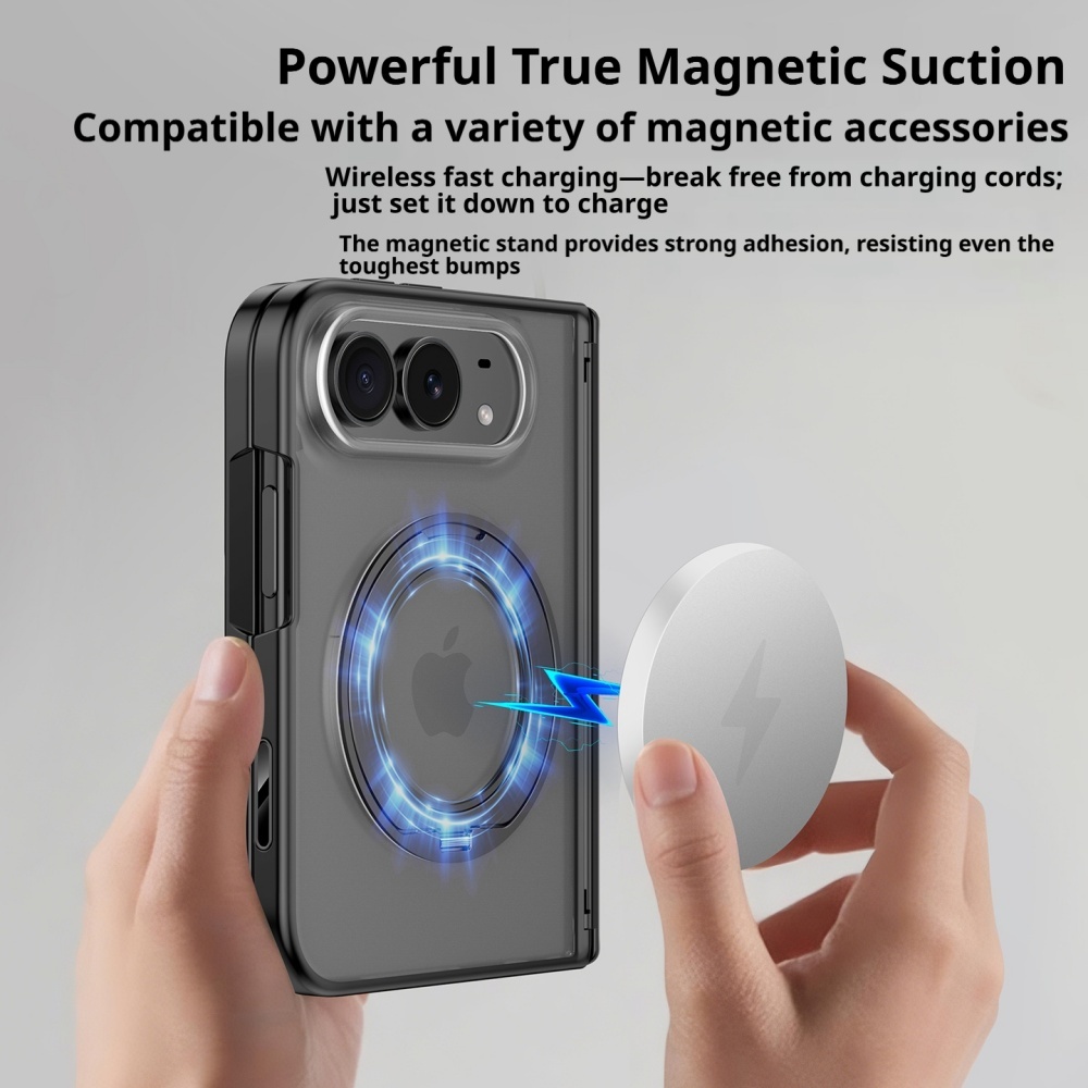 Funda de lujo con soporte gira - Matte Anti Glare Screen reseña y precio