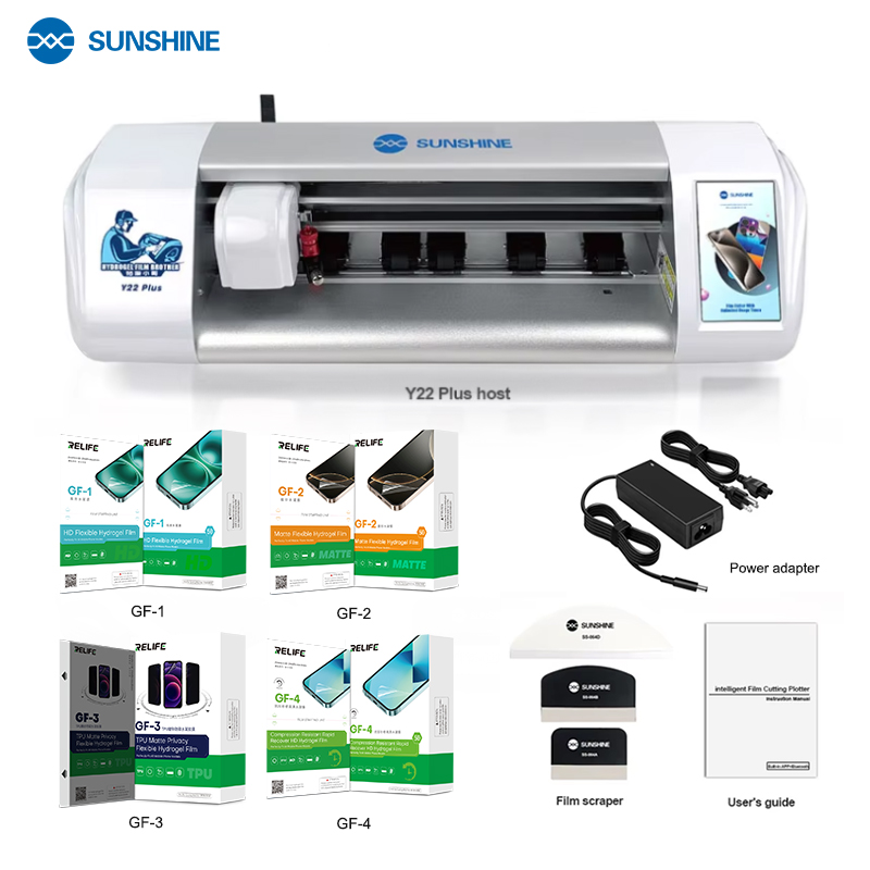 SUNSHINE-máquina cortadora de  - Screen Protector Cutter reseña y precio