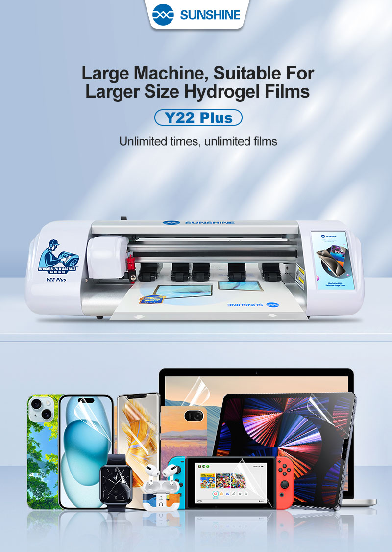SUNSHINE-máquina cortadora de  - Screen Protector Cutter reseña y precio