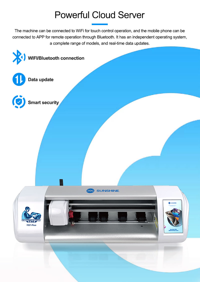 SUNSHINE-máquina cortadora de  - Screen Protector Cutter reseña y precio
