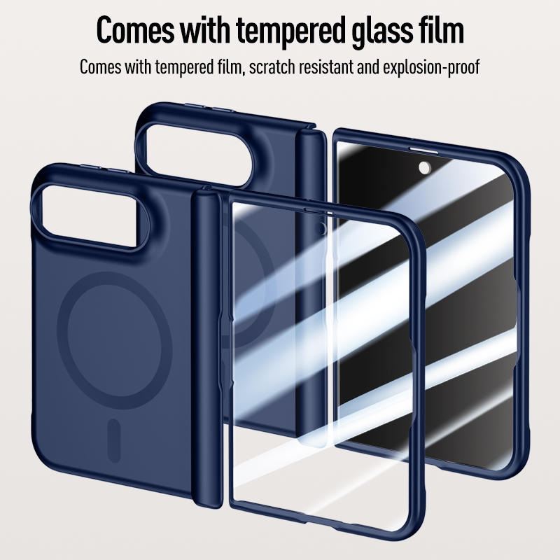 Funda de lujo para teléfonos c - Privacy Screen Protector reseña y precio