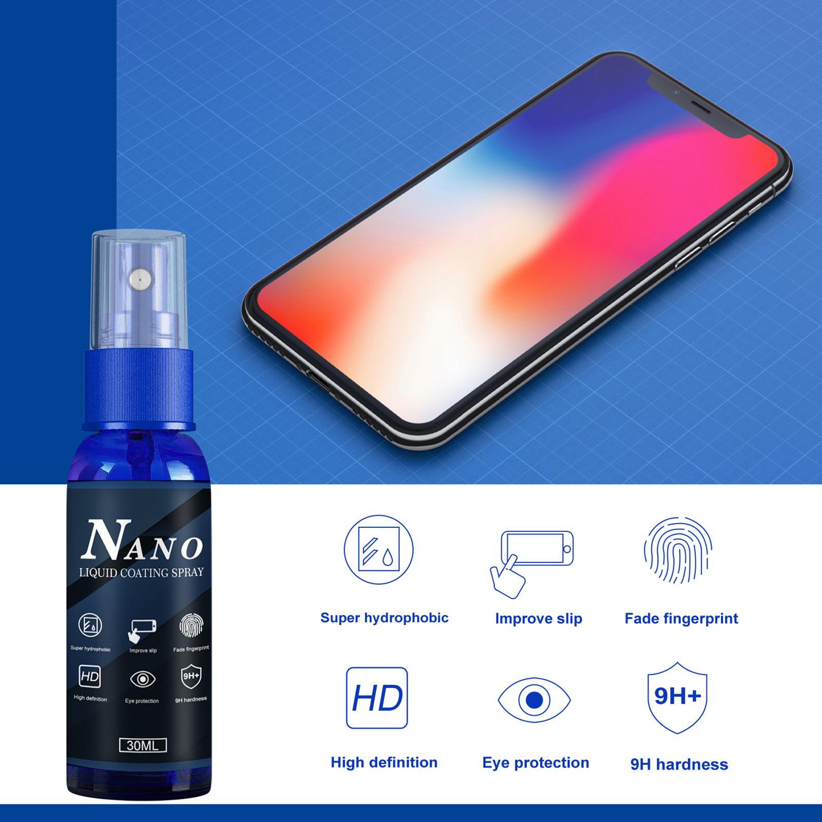 Spray Protector de Pantalla co - Oleophobic Coating Spray reseña y precio