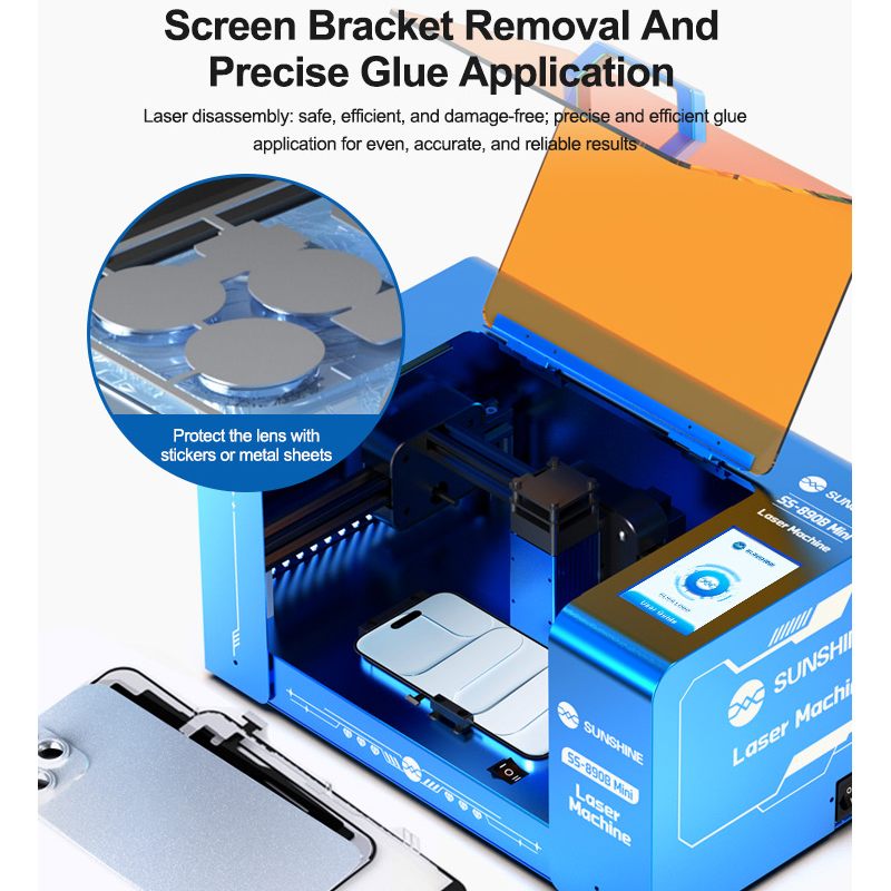 La mini máquina de eliminación - Screen Protector Cutter reseña y precio