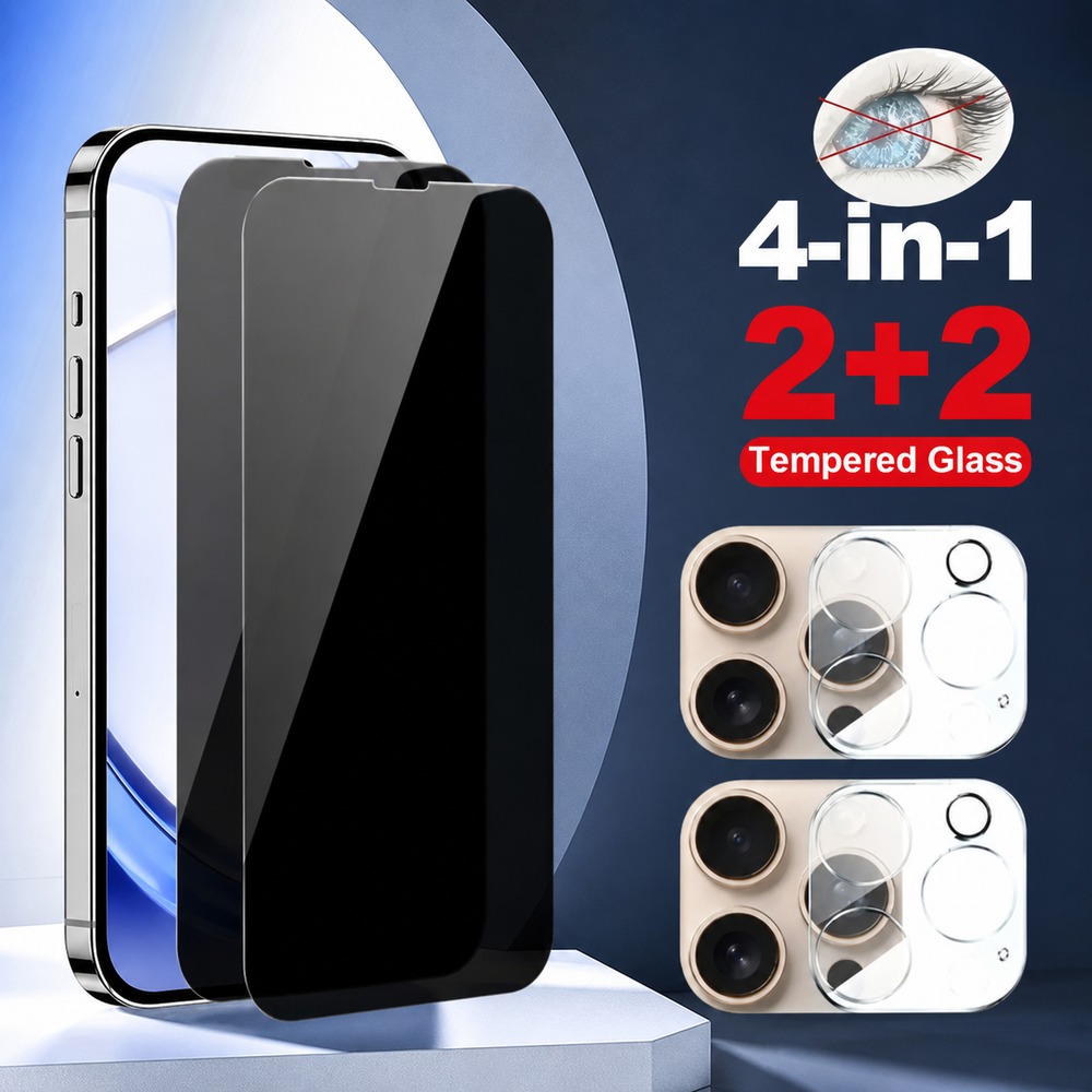 2+2PCS Cristal Templado de Pri - Realme Gt 6 reseña y precio