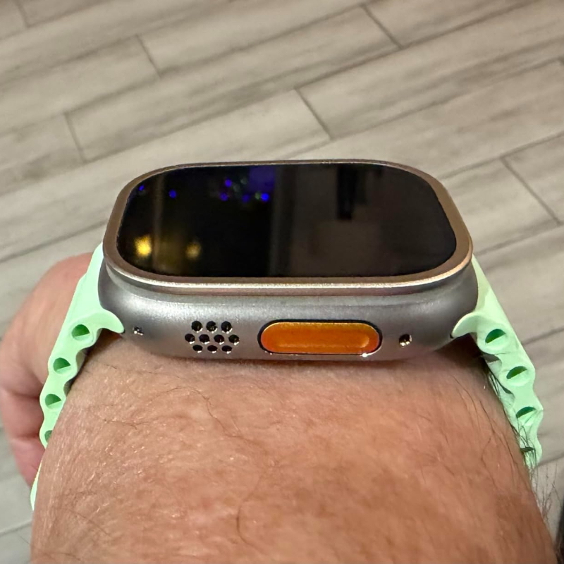 Vidrio templado para Apple Wat - Smartwatch Screen Film reseña y precio