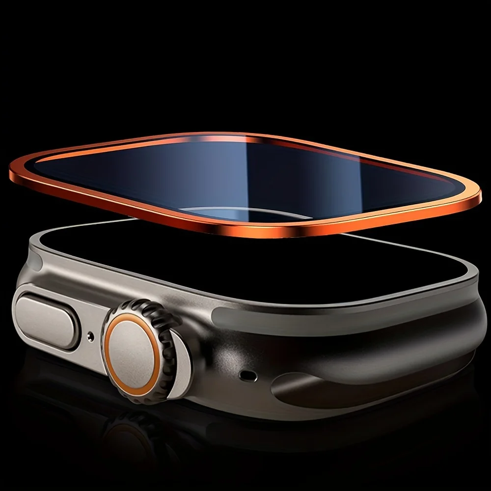 Vidrio templado para Apple Wat - Smartwatch Screen Film reseña y precio