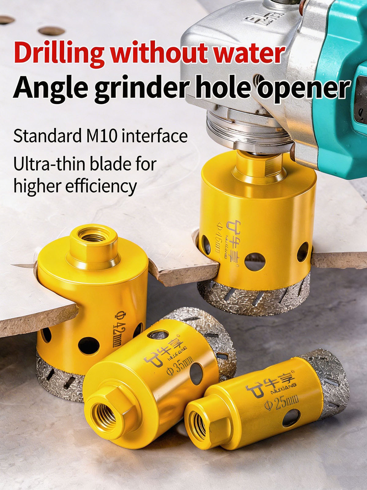 Broca de diamante para amolado - Screen Protector Cutter reseña y precio